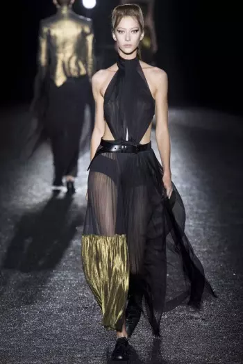 Haider Ackermann orisun omi / ooru 2014 | Paris Fashion Osu