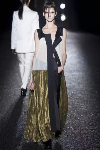 Haider Ackermann orisun omi / ooru 2014 | Paris Fashion Osu