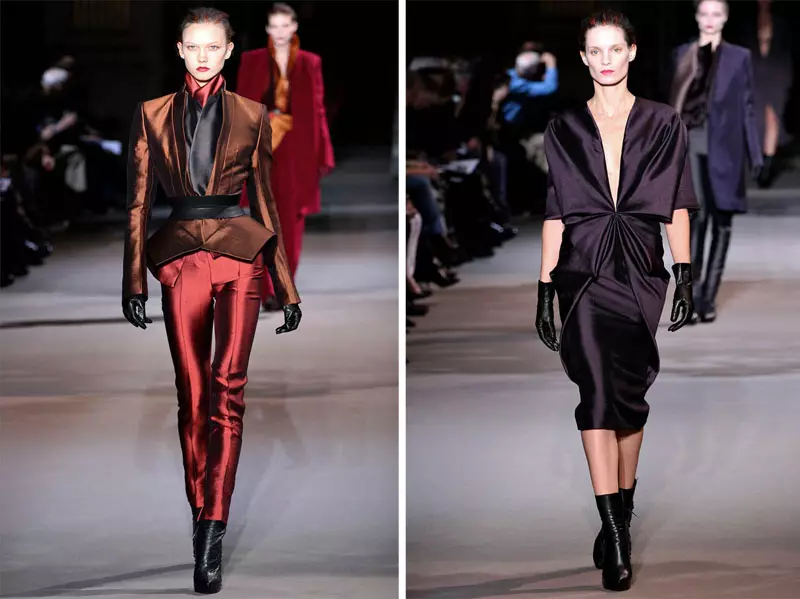 Haider Ackermann Automne 2012 | Semaine de la mode parisienne