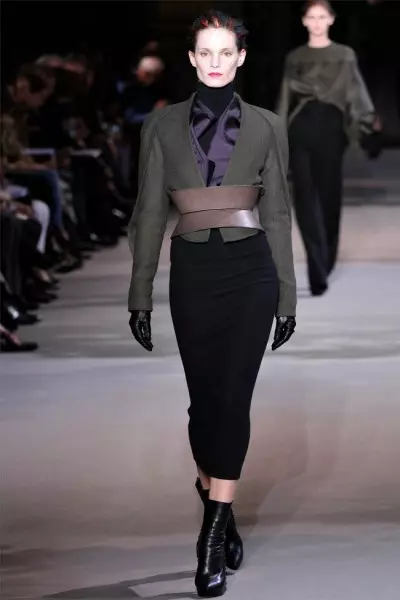 Haider Ackermann mùa thu 2012 | Tuần lễ thời trang Paris