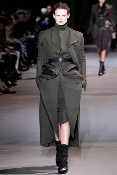 Haider Ackermann mùa thu 2012 | Tuần lễ thời trang Paris