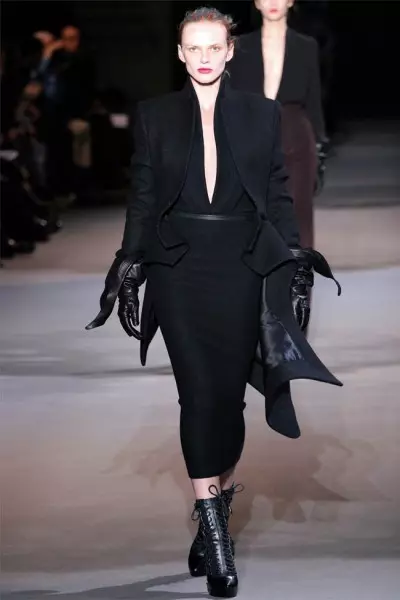 Haider Ackermann toamna 2012 | Săptămâna Modei de la Paris