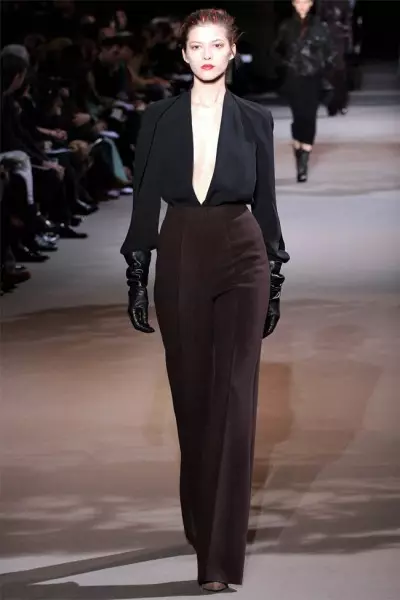 Haider Ackermann mùa thu 2012 | Tuần lễ thời trang Paris