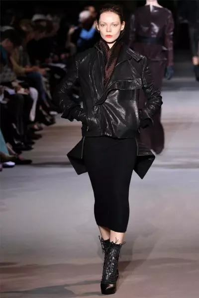 Haider Ackermann Fall 2012 | ပဲရစ်ဖက်ရှင်ရက်သတ္တပတ်