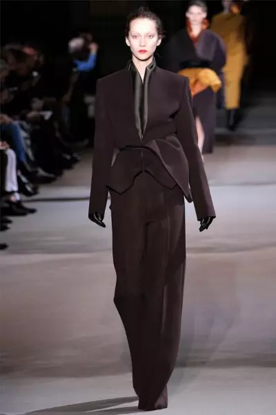 Haider Ackermann mùa thu 2012 | Tuần lễ thời trang Paris