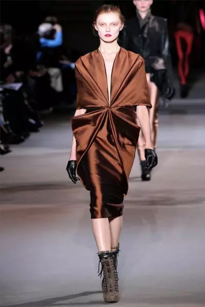 Haider Ackermann ውድቀት 2012 | የፓሪስ ፋሽን ሳምንት