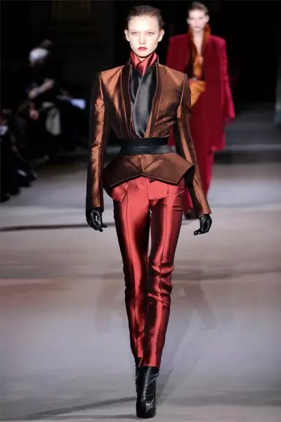 Haider Ackermann Fall 2012 | Paris Fashion Week