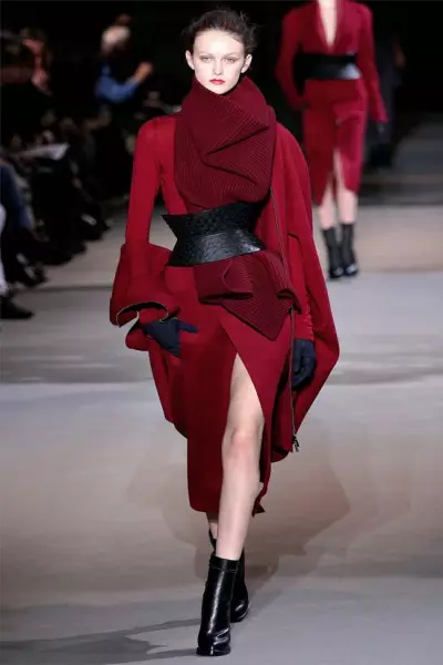 Haider Ackermann jesień 2012 | Paryski Tydzień Mody