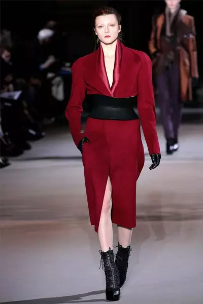 Haider Ackermann Fall 2012 | Paris Fashion Week