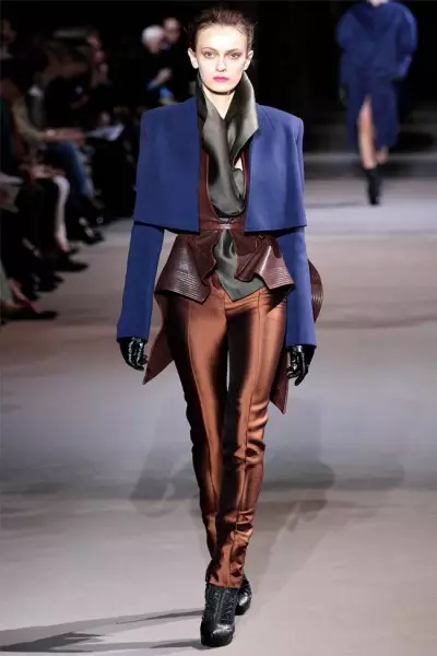 Haider Ackermann ውድቀት 2012 | የፓሪስ ፋሽን ሳምንት