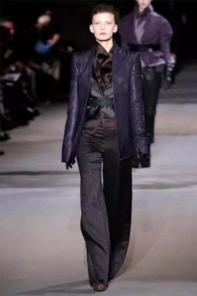 Haider Ackermann ውድቀት 2012 | የፓሪስ ፋሽን ሳምንት