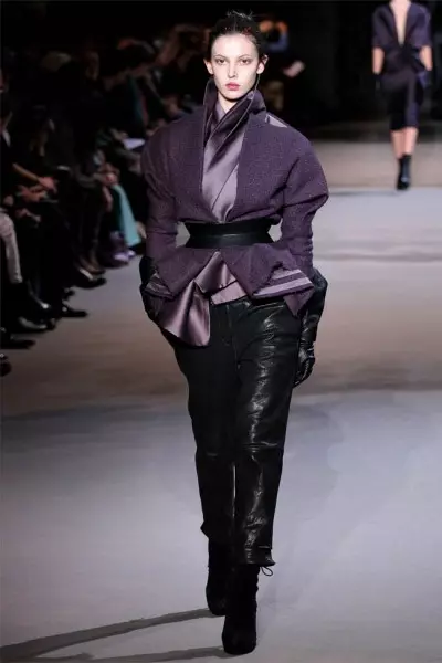 Haider Ackermann Herbst 2012 | Pariser Modewoche