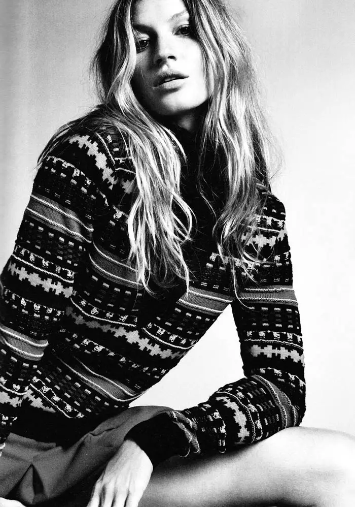 Gisele Bundchen minn Emma Summerton għall-i-D Pre-Fall 2011