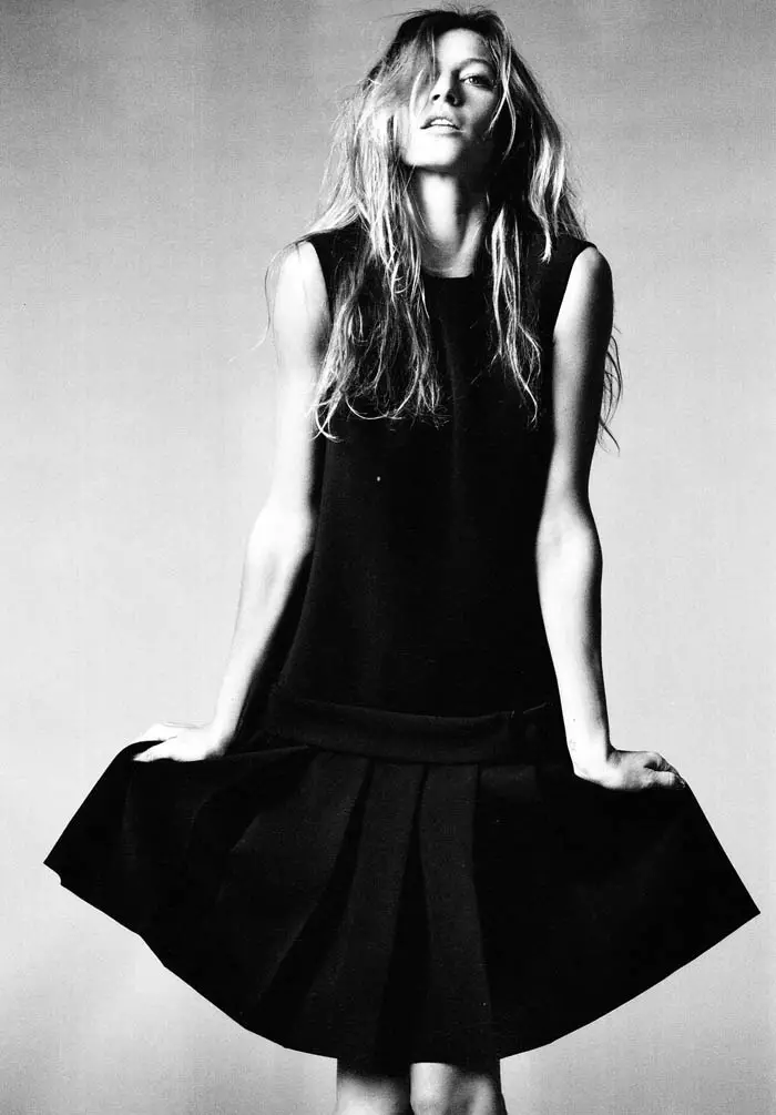 Gisele Bundchen od Emme Summerton za i-D Pre-Fall 2011