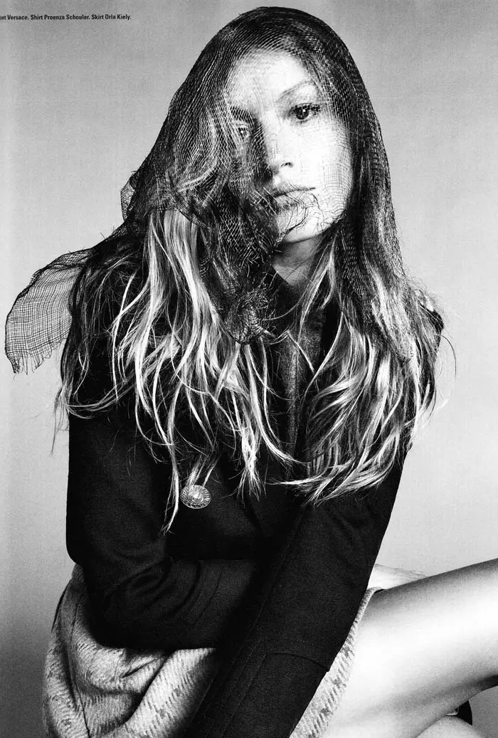 i-D Pre-Fall 2011 සඳහා එමා Summerton විසින් Gisele Bundchen