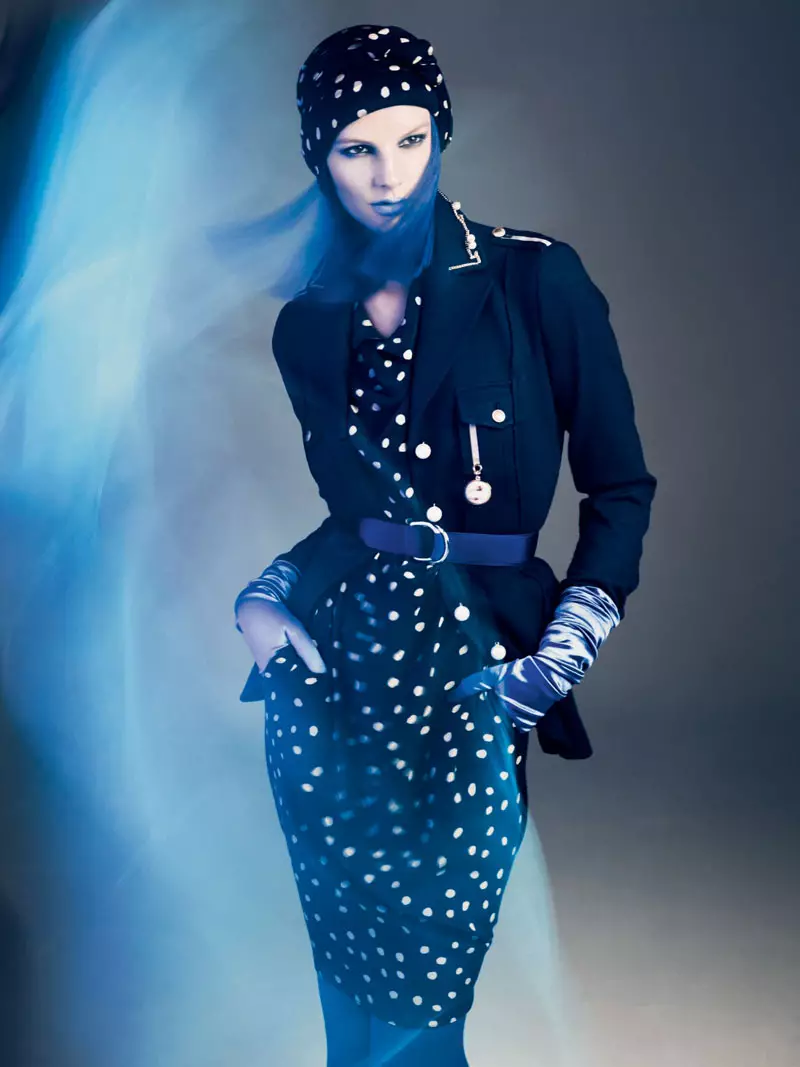 Sara Blomqvist de Andreas Sjodin para NK Style Crimes Campaign