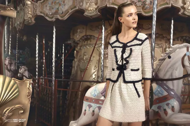 Red by Valentino Spring 2011 Campaign | Imogen Morris Clarke විසින් Pablo Arroyo විසිනි