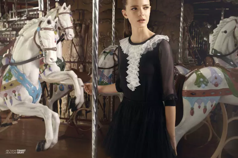 Pula ni Valentino Spring 2011 Campaign | Imogen Morris Clarke ni Pablo Arroyo