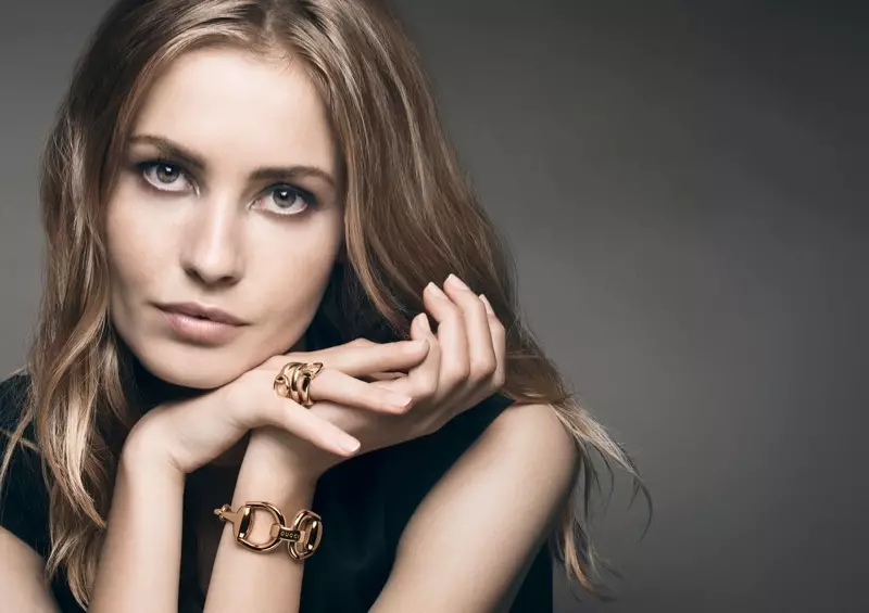 Gucci 2014 Watches & Jewelry Campaign