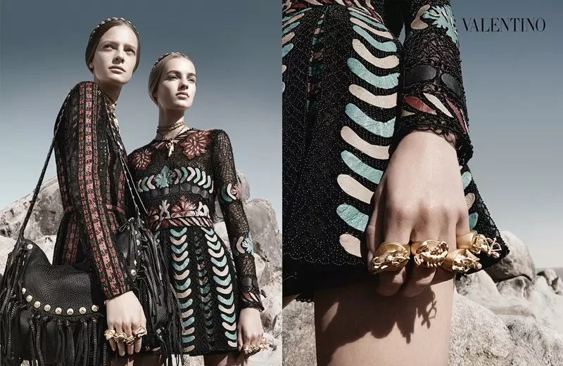 Valentino Spring/Summer 2014 Campaign ni Craig McDean