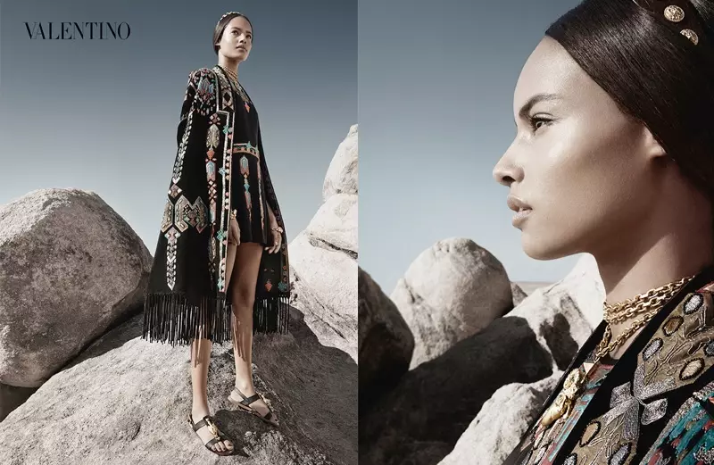 Valentino lente/zomer 2014 campagne door Craig McDean