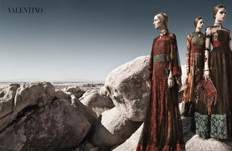 Campagna Valentino Primavera/Estate 2014 di Craig McDean