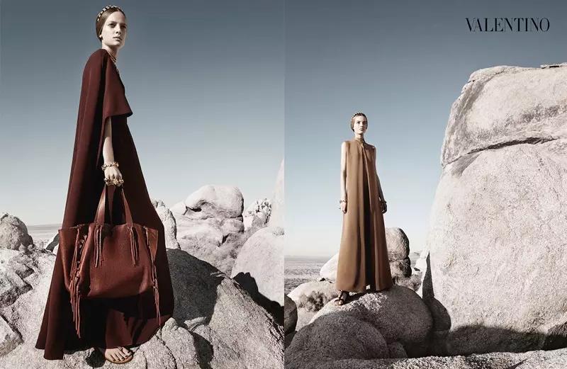 Valentino Spring/Summer 2014 Campaign ni Craig McDean