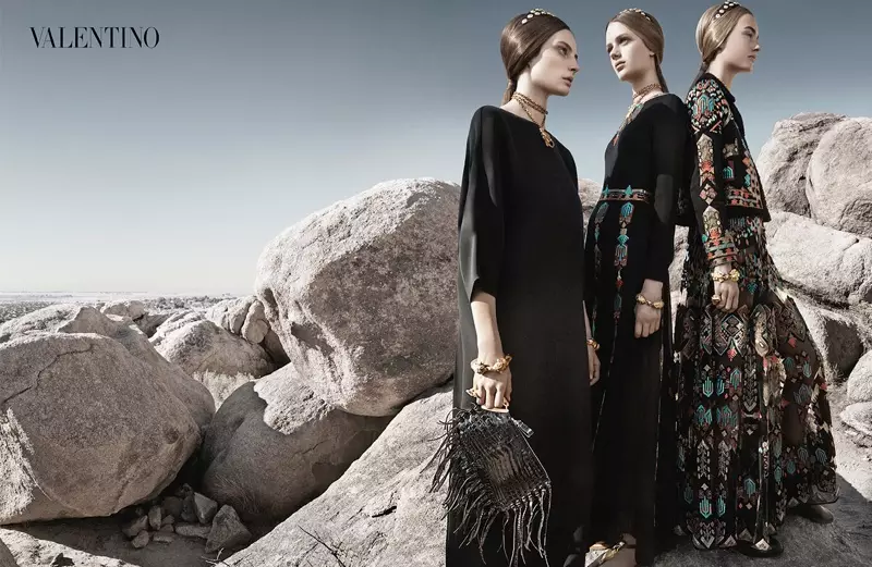 Valentino 2014 жаз/жай кампаниясы