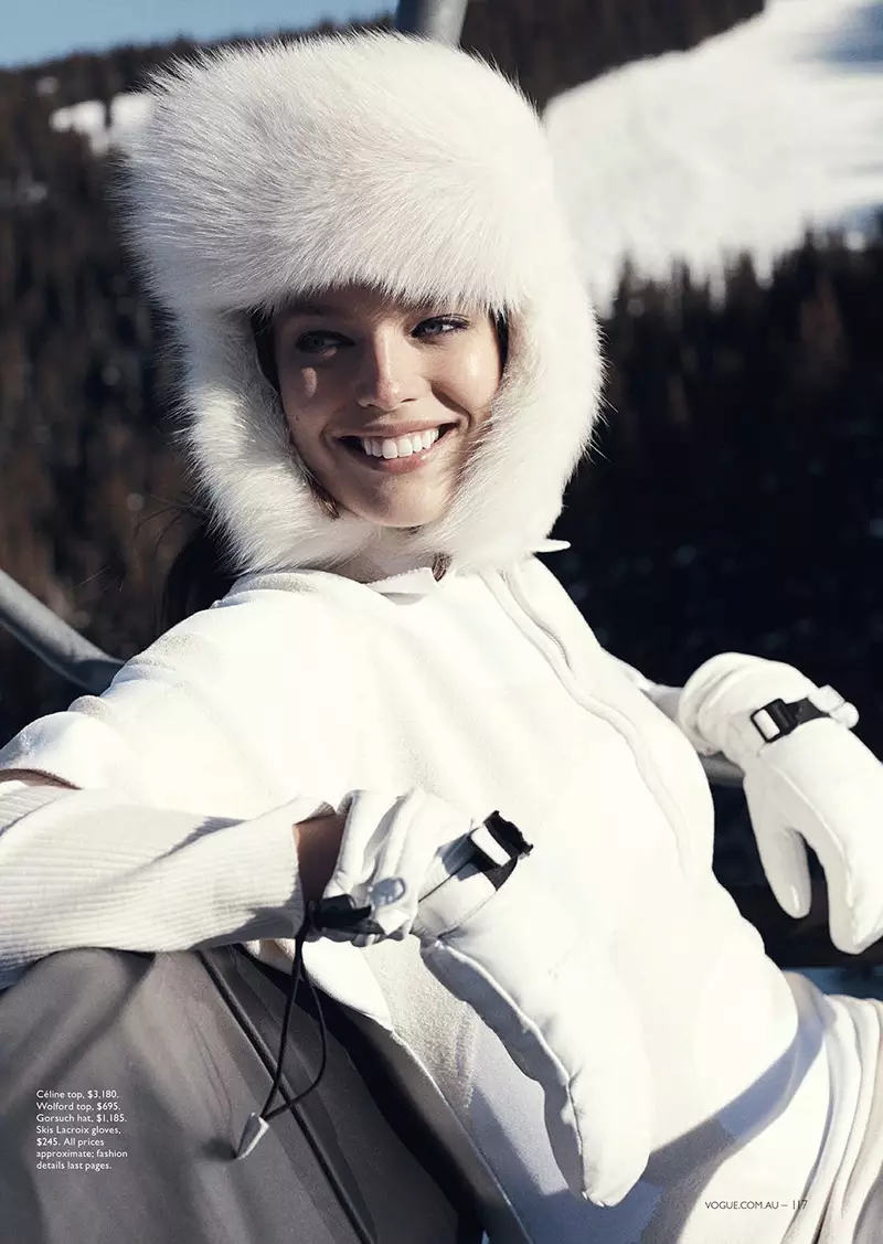 Emily DiDonato Anorova The Slopes naBenny Horne weVogue Australia