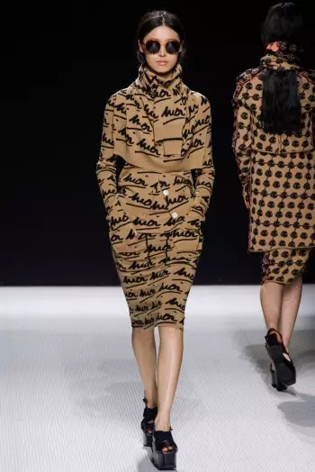 Sonia Rykiel ragrag / usum 2014 | Minggu Pantun Paris