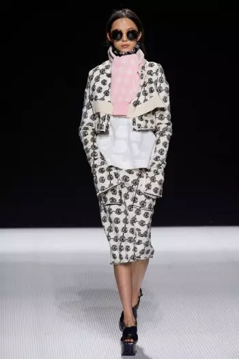 Sonia Rykiel 2014 yil kuz/qish | Parij moda haftaligi