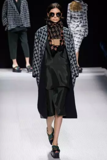 Sonia Rykiel Hierscht/Wanter 2014 | Paräis Fashion Week