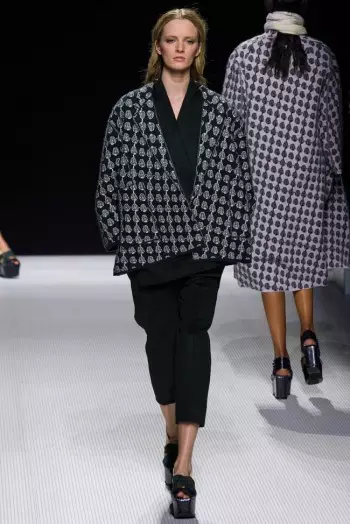 Sonia Rykiel Güýz / Gyş 2014 | Pari Paris moda hepdeligi