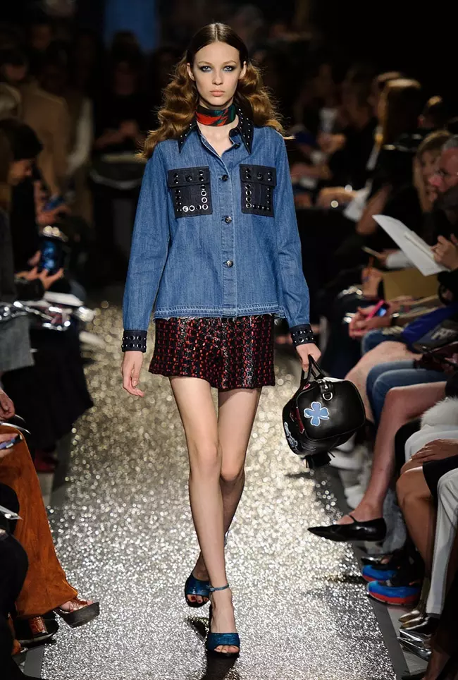 Sonia Rykiel Spring 2016 | Paris Fashion Week