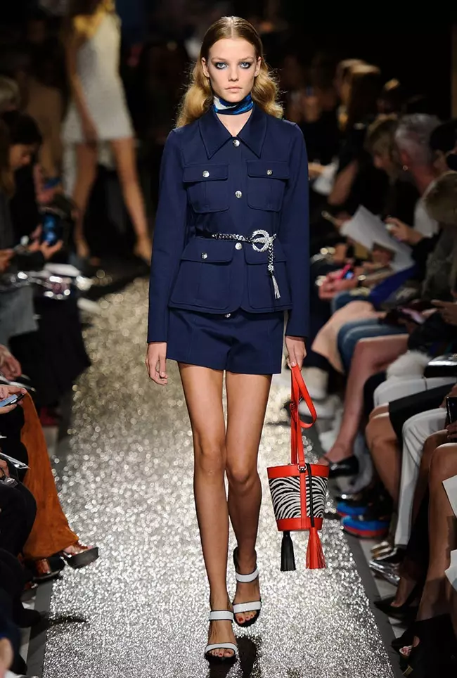 Sonia Rykiel ພາກຮຽນ spring 2016 | Paris Fashion Week