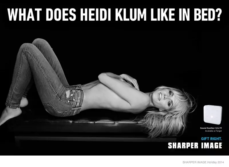 heidi-klum-sharper-image-2014-жарнамалық кампания01