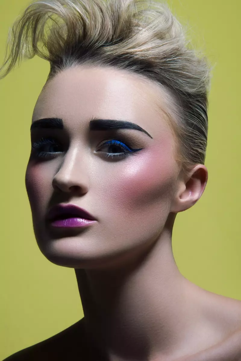 Payton stuns i Jeff Tse Beauty Shoot