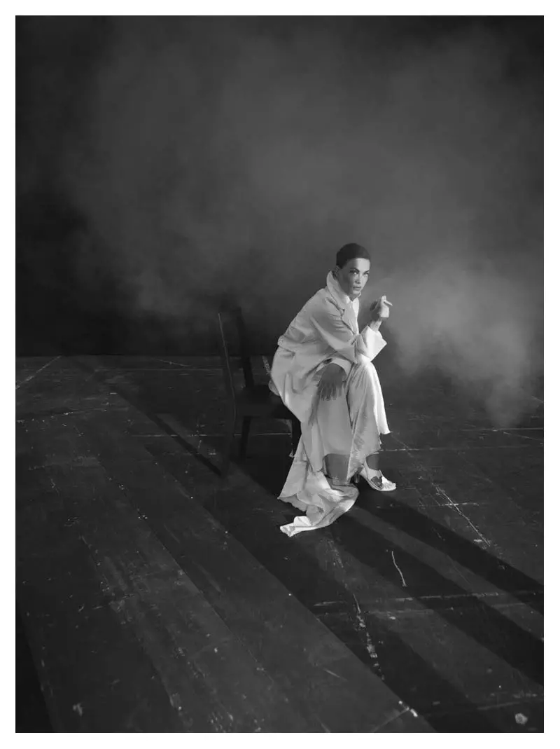 Ханна Герцшпрунг у Chanel від Axl Jansen для QVEST #47