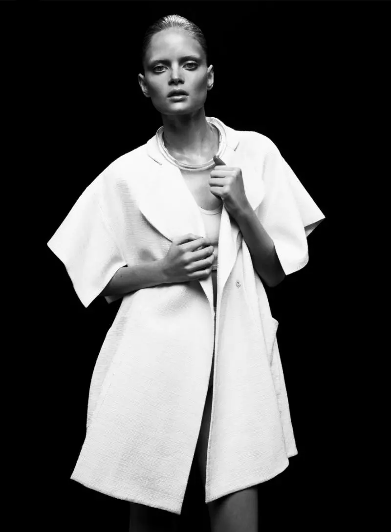 Nathalia Oliveira por Alvaro Beamud Cortés para QVEST Primavera 2011