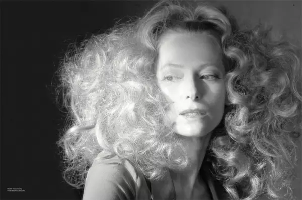 Glen Luchford-en Tilda Swinton | Dazed & Confused 2010eko maiatza