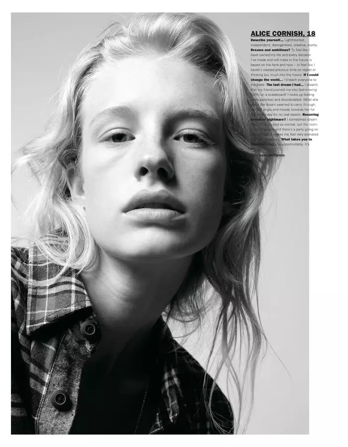 New Faces por Amy Troost para i-D Fall 2011