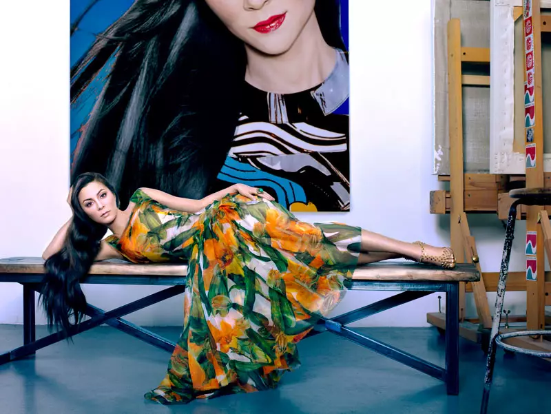 China Chow от Markus + Indrani за Vogue China Collections S/S 2012