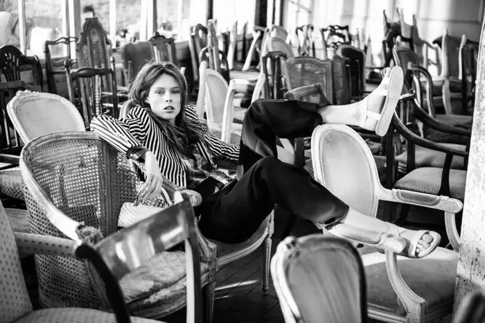 Elle Mexico හි Coco Rocha Stars 2013 ජූනි මස ආවරණ රූගත කිරීම Santiago Ruiseñor විසිනි