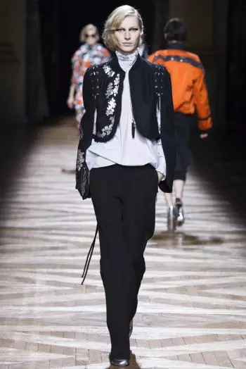 Dries Van Noten Fall/Mariha 2014 | Beke ea Feshene ea Paris