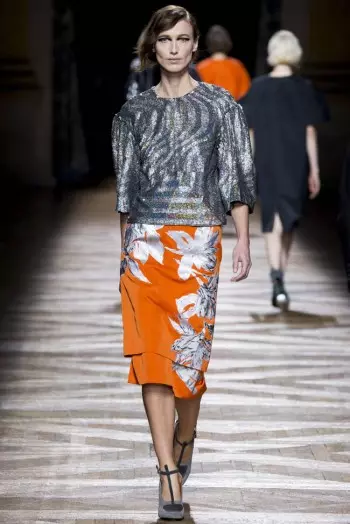 Dries Van Noten Fall/Mariha 2014 | Beke ea Feshene ea Paris