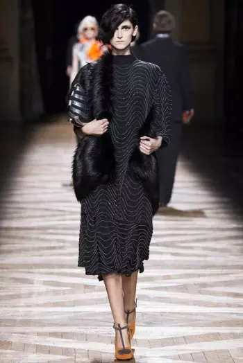 Dries Van Noten Fall/Mariha 2014 | Beke ea Feshene ea Paris