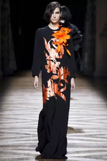 Dries Van Noten Fall/Mariha 2014 | Beke ea Feshene ea Paris