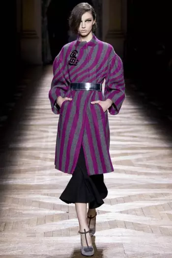 Dries Van Noten Aŭtuno/Vintro 2014 | Pariza Modsemajno