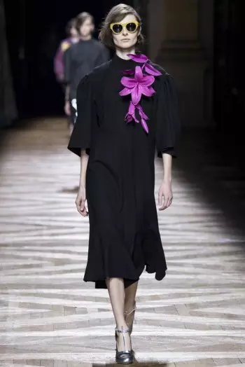 Dries Van Noten Aŭtuno/Vintro 2014 | Pariza Modsemajno