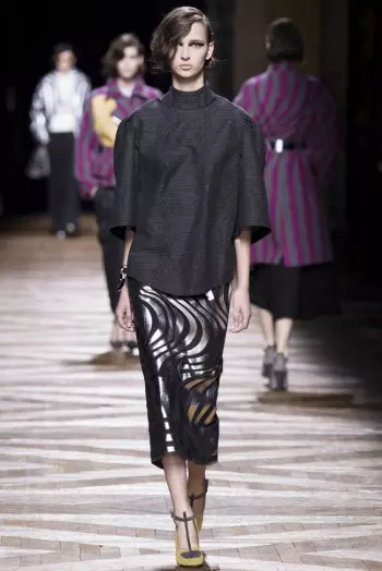 Dries Van Noten Aŭtuno/Vintro 2014 | Pariza Modsemajno